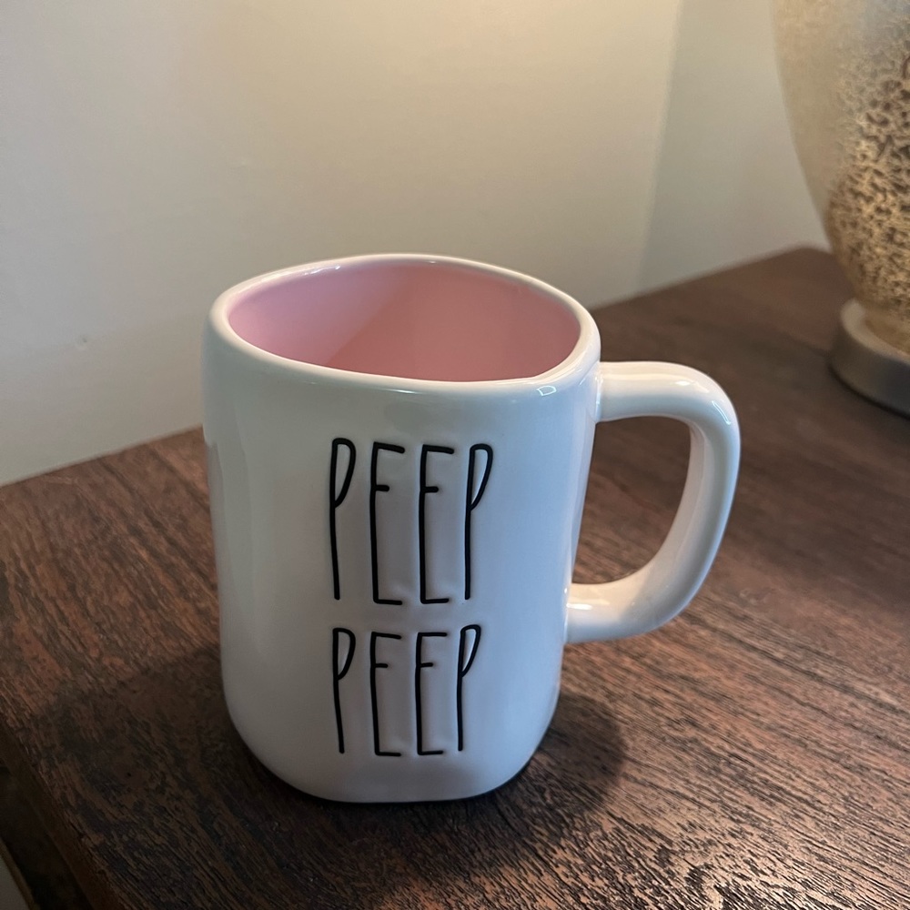 Rae Dunn peep peep mug